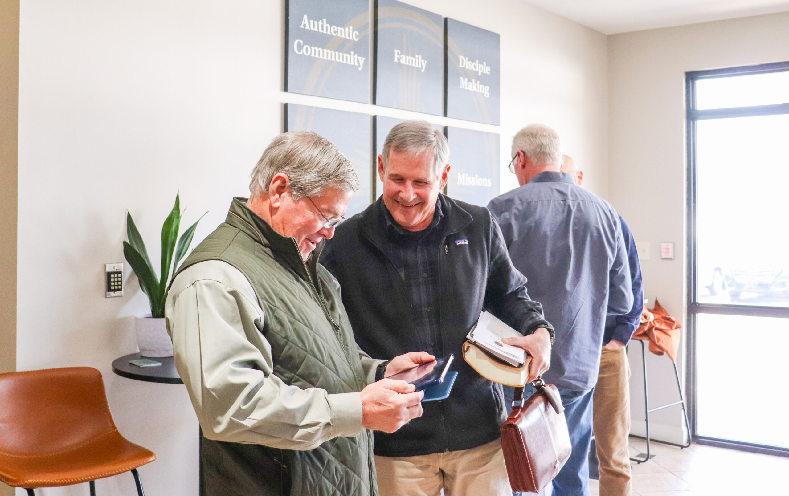 Members of Harvest Desoto.