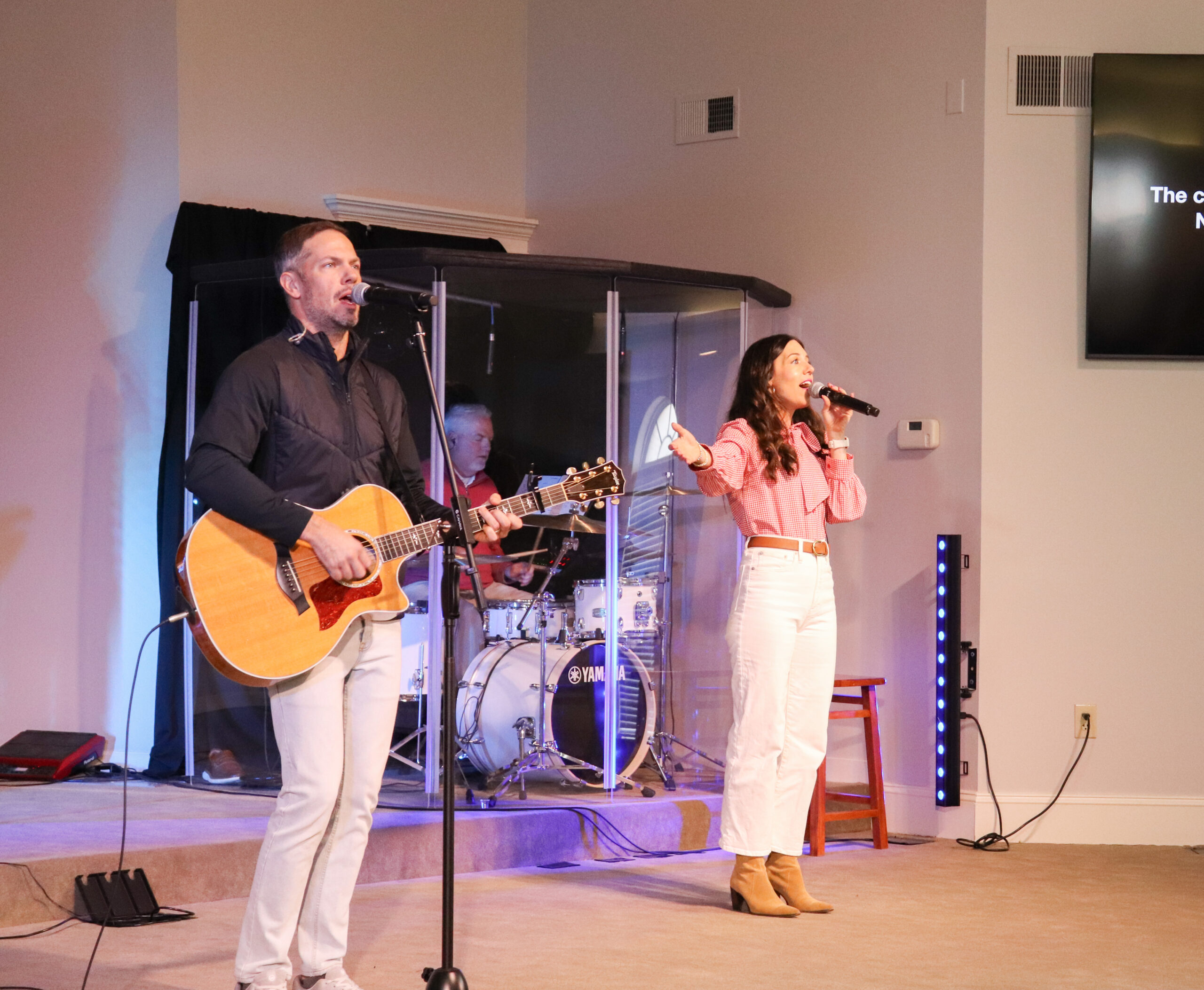 Harvest Desoto worship time.