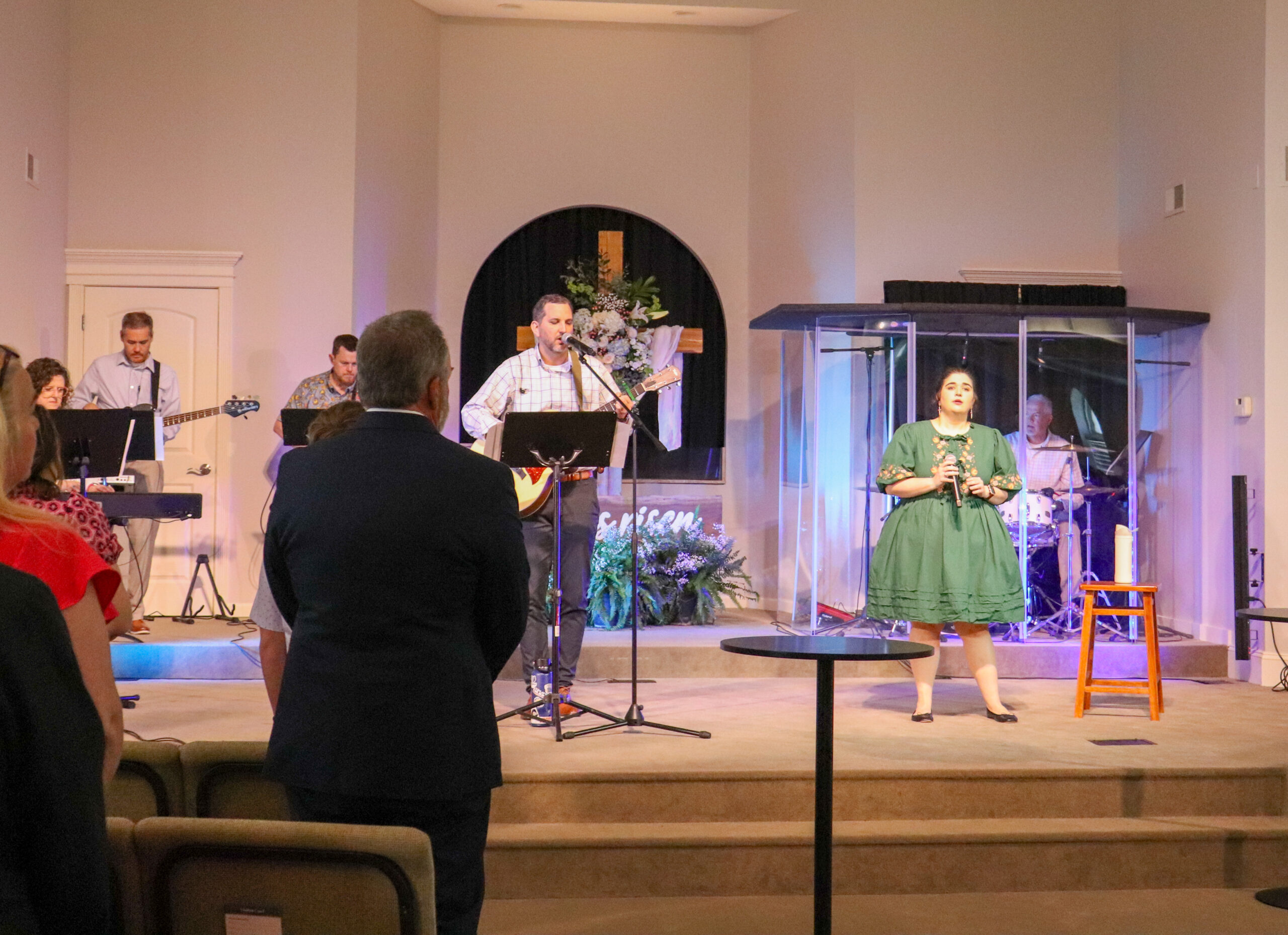 Harvest Desoto worship time.