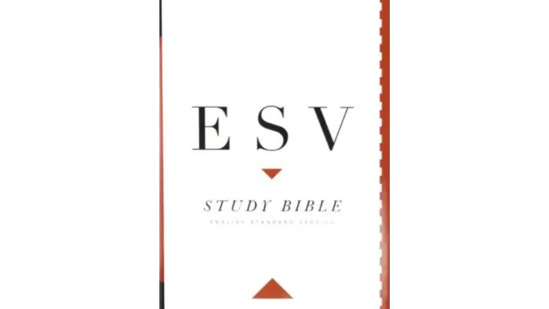 Bible - ESV Study Bible.
