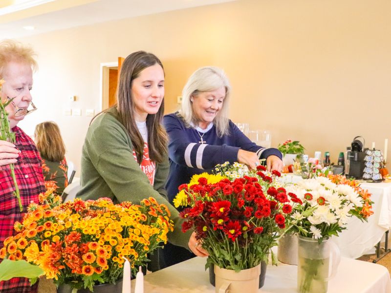 Members of Harvest Desoto.