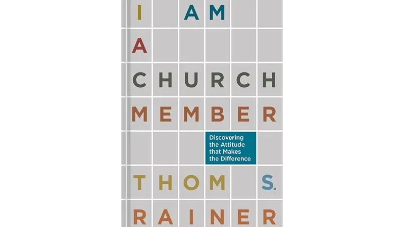 Book - I amm a church member.