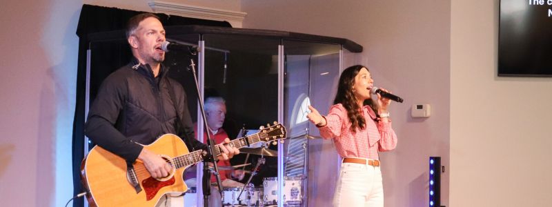 Harvest Desoto worship time.