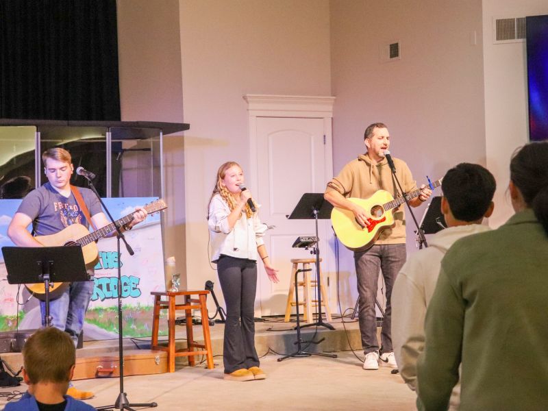 Harvest Desoto Family Ministries.