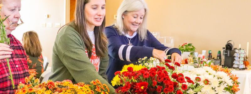 Members of Harvest Desoto.