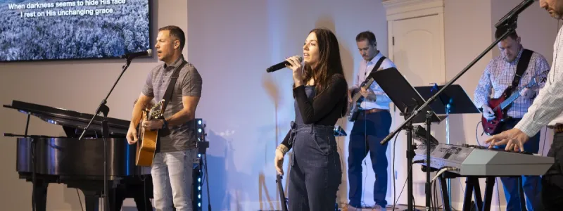 Harvest Desoto worship time.